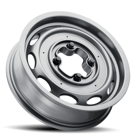 15x4.5 Mobelwagen 430G Interceptor Satin Gunmetal 4x130 ET25 CB85.85 Wheel