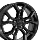 20" Replica JP29 fits Jeep Grand Cherokee 20 in. x 8.5 in. Satin Black