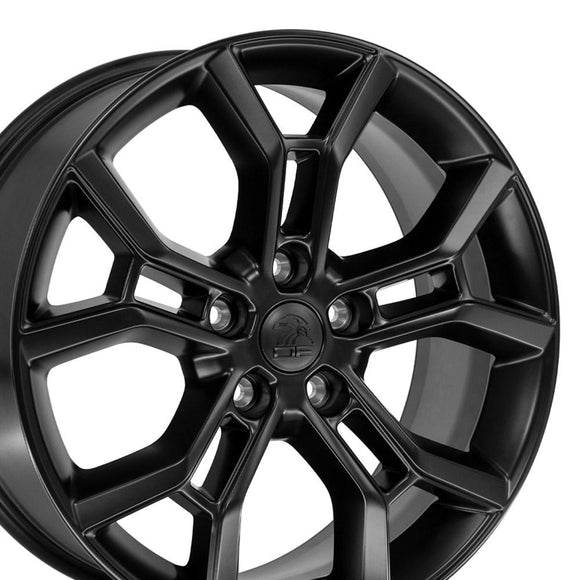 20" Replica JP29 fits Jeep Grand Cherokee 20 in. x 8.5 in. Satin Black