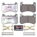 PowerStop Z36 Truck And Tow Carbon-Fiber Ceramic Brake Pads With Hardware