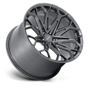 20x9 Niche NC600 Manta Satin Gunmetal 5x120 ET40 CB67.06 Wheel Rim