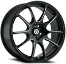 17x7 Konig Illusion Gloss Black 4x100 ET40 CB73 Wheel-1