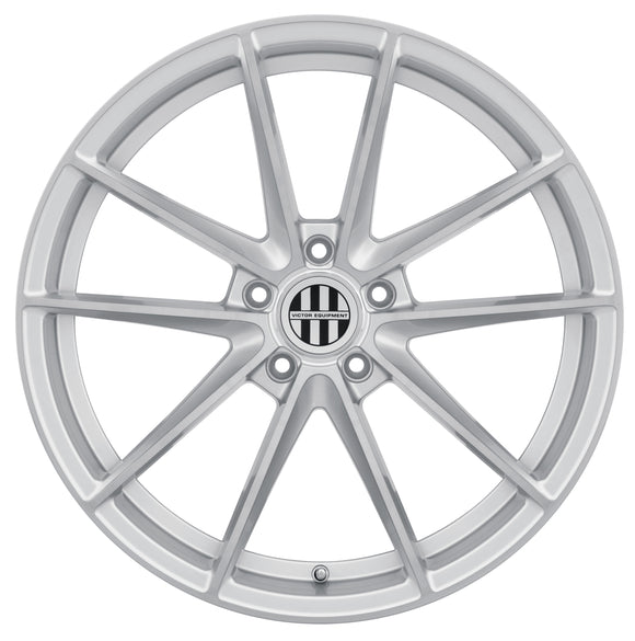 19X10 Victor Equipment Zuffen SLV BRSH-FC 5X130 ET50 wheel/rim