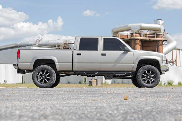 Rough Country 6" Lift Kit 8-Lug For Chevy C2500 K2500 C3500 K3500 Truck 88-00