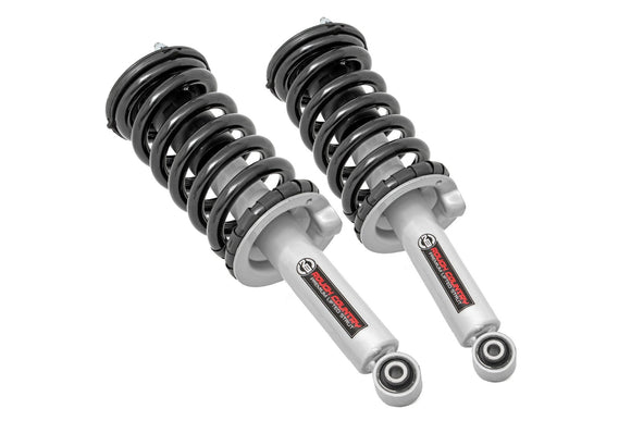 Loaded Strut Pair - 6 Inch - Nissan Titan 4WD (2004-2015)