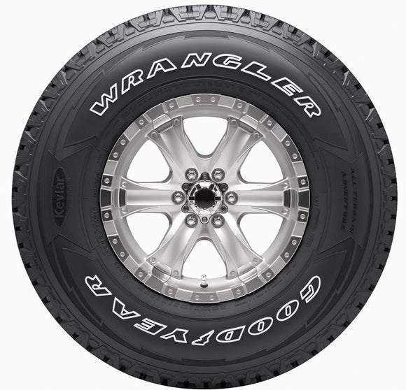 255/70R18 Goodyear Wrangler AT Adventure 113T BW SL 255 70 18 2557018