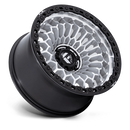 20x9 Fuel Off-Road FC870 Sinister Machined W/ Matte Black Lip 6x135 ET1 Wheel