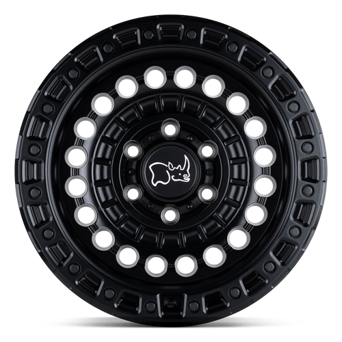 20x9.5 Black Rhino Sentinel Matte Black 8x180 ET12.00 CB124.20 Wheel/Rim