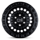 20x9.5 Black Rhino Sentinel Matte Black 8x180 ET12.00 CB124.20 Wheel/Rim