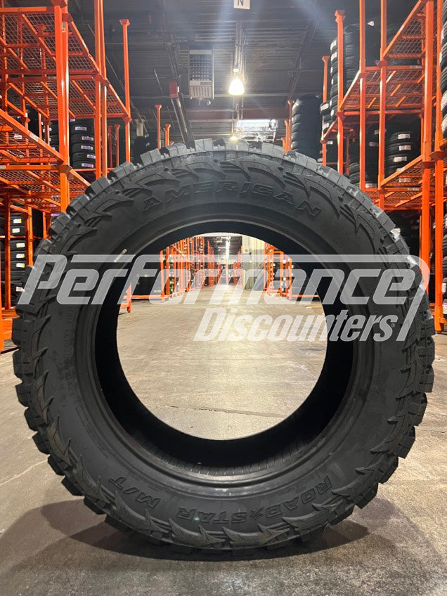 American Roadstar M/T Tire(s) 33X12.50R20 119Q LRF 33 12.50 20 3312.5020