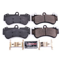 PowerStop Z23 Evolution Sport Carbon-Fiber Brake Pads With Hardware