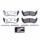 PowerStop Z26 Street Performance Carbon-Fiber Ceramic Brake Pads With Hardware