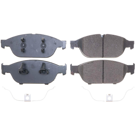 PowerStop Z17 Evolution Ceramic Brake Pads With Hardware