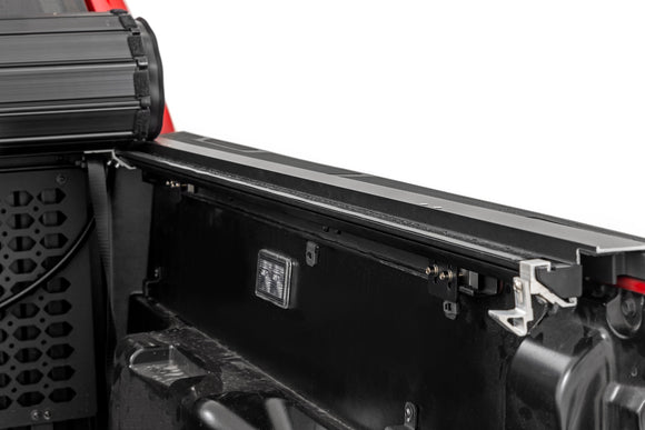 Rough Country Hard Roll Up Bed Cover 5' Bed For Toyota Tacoma 2WD 4WD 2024