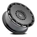 22x9 Select Precision Alloys Apollo Black 5x112 ET18 Wheel