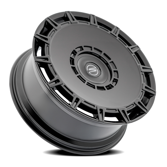 22x9 Select Precision Alloys Apollo Black 5x112 ET18 Wheel