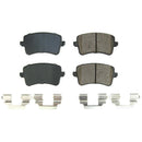 PowerStop Z17 Evolution Ceramic Brake Pads With Hardware
