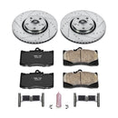 PowerStop Z23 Daily Driver Carbon-Fiber Ceramic Brake Pad and Drilled & Slotted