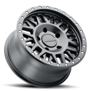 17x9 Raceline 951B Satin Black 6x135 ET-12 Wheel Rim
