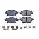 PowerStop Z17 Evolution Ceramic Brake Pads With Hardware