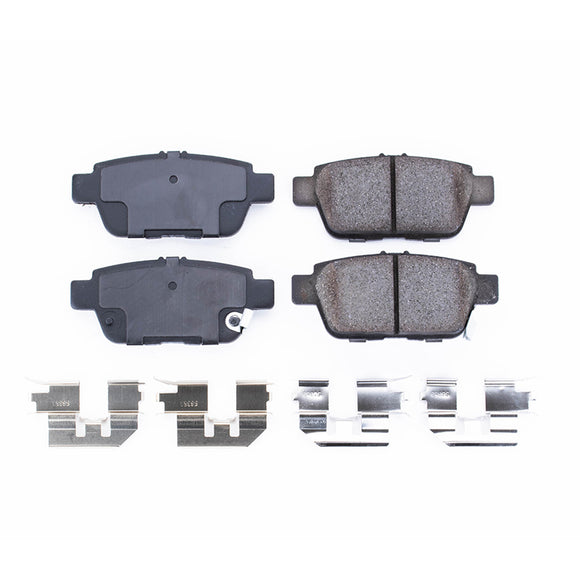 PowerStop Z17 Evolution Ceramic Brake Pads With Hardware