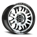 17x9 Vision 409 Inferno Black Wheel 6x114.3 ET12 CB71.5