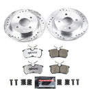 PowerStop Z26 Street Performance Ceramic Brake Pad and Drilled & Slotted Rotor K