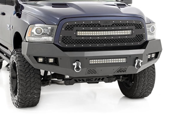Rough Country Front Bumper For Ram 1500 2WD 4WD 2013-2018 And Classic