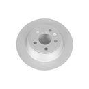 PowerStop Evolution Genuine Geomet Coated Rotors Rear For Volvo S80