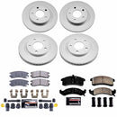 Z23 Daily Driver Premium Carbon-Fiber Ceramic Brake Pad and Fully Coated Rotor K