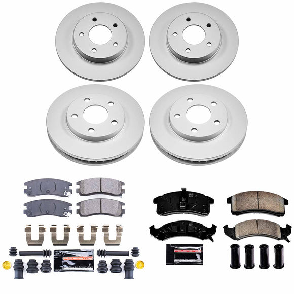 Z23 Daily Driver Premium Carbon-Fiber Ceramic Brake Pad and Fully Coated Rotor K