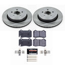 PowerStop Track Day High-Performance Brake Pad and Rotor Kit