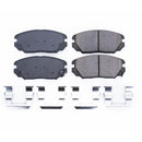 PowerStop Z17 Evolution Ceramic Brake Pads With Hardware