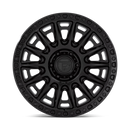 20x9 Fuel Off-Road D832 Cycle Blackout 6x135 ET1 CB87.1 Wheel Rim