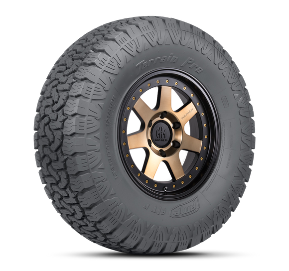285/45R22 AMP Terrain Pro A/T 117R BSW D 285 45 22 2854522