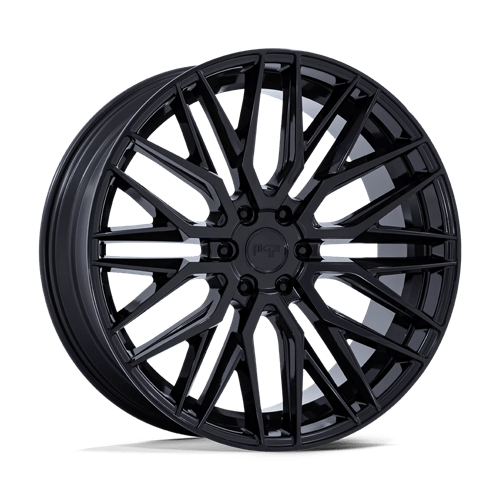 22X9.5 Niche M224 Gamma Gloss Black 6x139.7 ET25 Wheel Rim