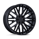 22X9.5 Niche M224 Gamma Gloss Black 6x139.7 ET25 Wheel Rim