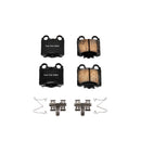 PowerStop Z17 Evolution Ceramic Brake Pads With Hardware