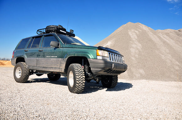 Rough Country 4" Lift Kit Long Arm For Jeep Grand Cherokee ZJ 4WD 93-98