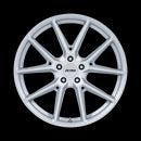 17x8 Petrol PE002 P1E Gloss Silver 5X120 ET35 CB74.1 Wheel