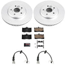 Z23 Daily Driver Premium Carbon-Fiber Ceramic Brake Pad and Fully Coated Rotor K
