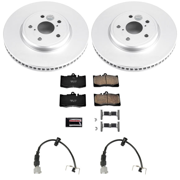 Z23 Daily Driver Premium Carbon-Fiber Ceramic Brake Pad and Fully Coated Rotor K