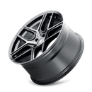 20X10.5 Touren TR79 Matte-Black-Brushed Wheel/Rim 5x112 ET40 3279-2145TM40