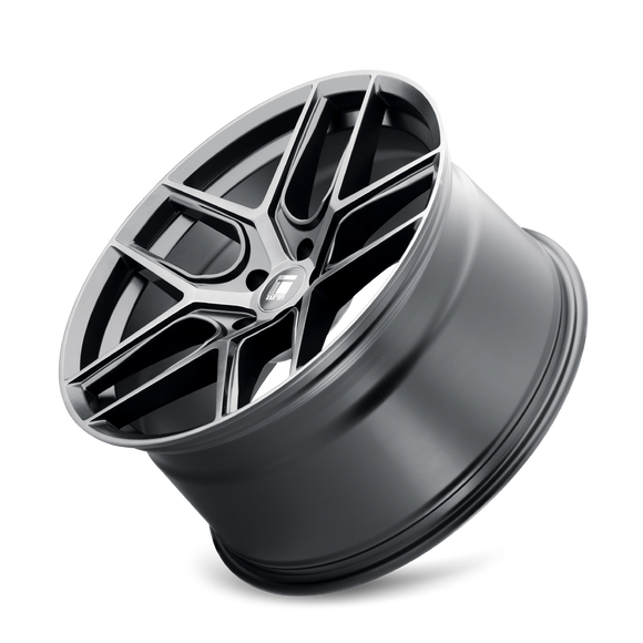 20X10.5 Touren TR79 Matte-Black-Brushed Wheel/Rim 5x112 ET40 3279-2145TM40