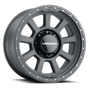 20x9 Vision 350 Ojos Satin Black Wheel 8x170 ET12 CB125.2
