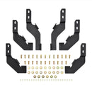 Westin HDX Xtreme Nerf Step Bars Powder Coated Textured Black Steel 56-24155
