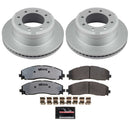 Z36 Truck & Tow Premium Carbon-Fiber Ceramic Brake Pad and Fully Coated Rotor Ki