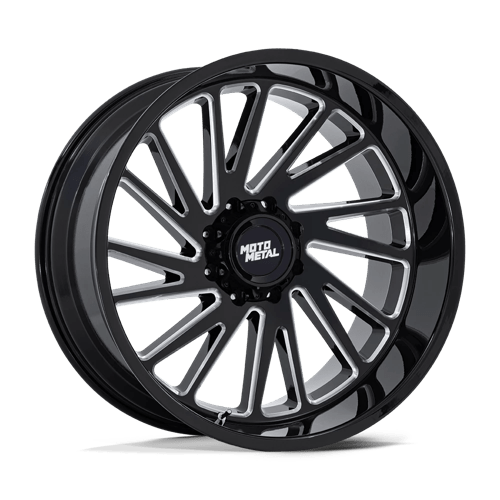 24X12 Moto Metal MO811 Combat Chrome 8x180 ET-44 Wheel Rim