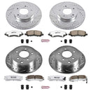 PowerStop Z26 Street Performance Ceramic Brake Pad and Drilled & Slotted Rotor K