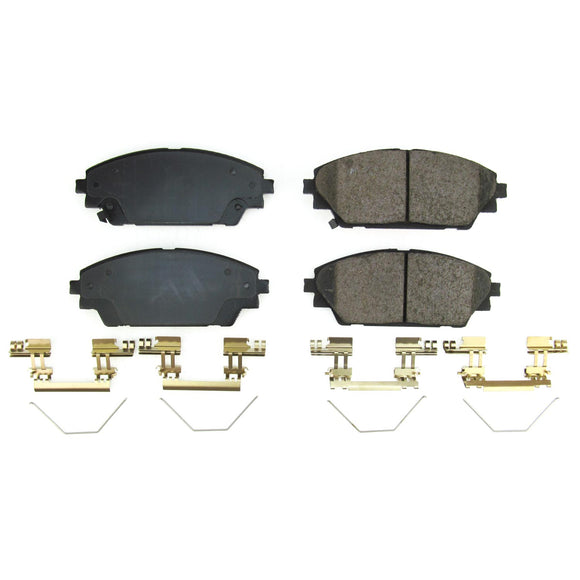 PowerStop Z17 Evolution Ceramic Brake Pads With Hardware